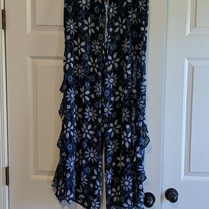NWT Bleu Rod Beatte Coverup Pants (Swimwear)